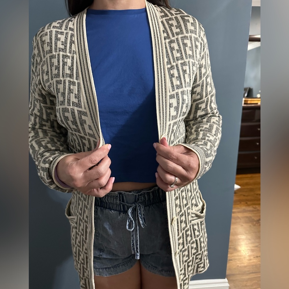 FENDI cardigan - Picture 6 of 10